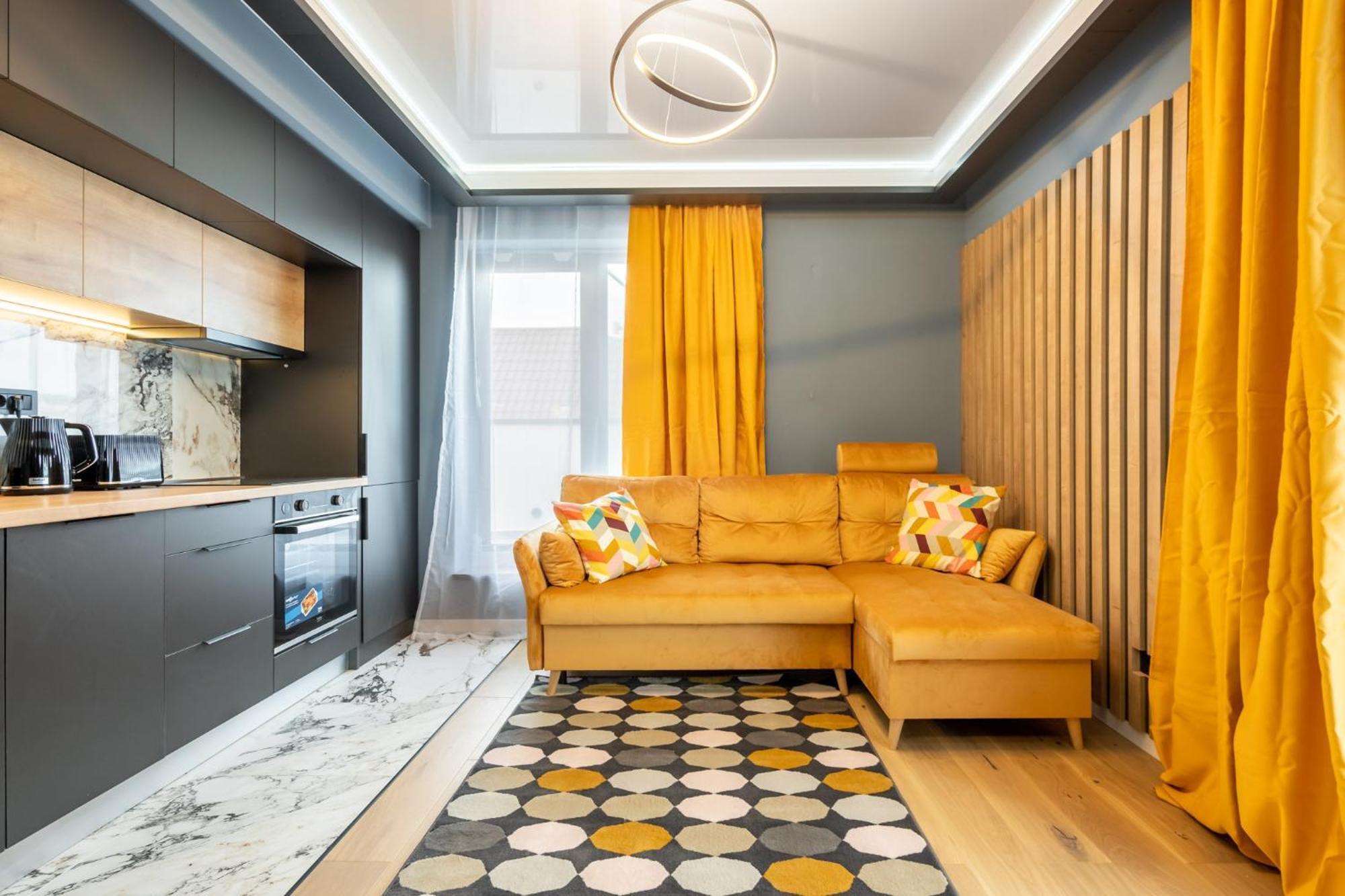 Sunflower - Chic Loft In Tineretului Бухарест Экстерьер фото