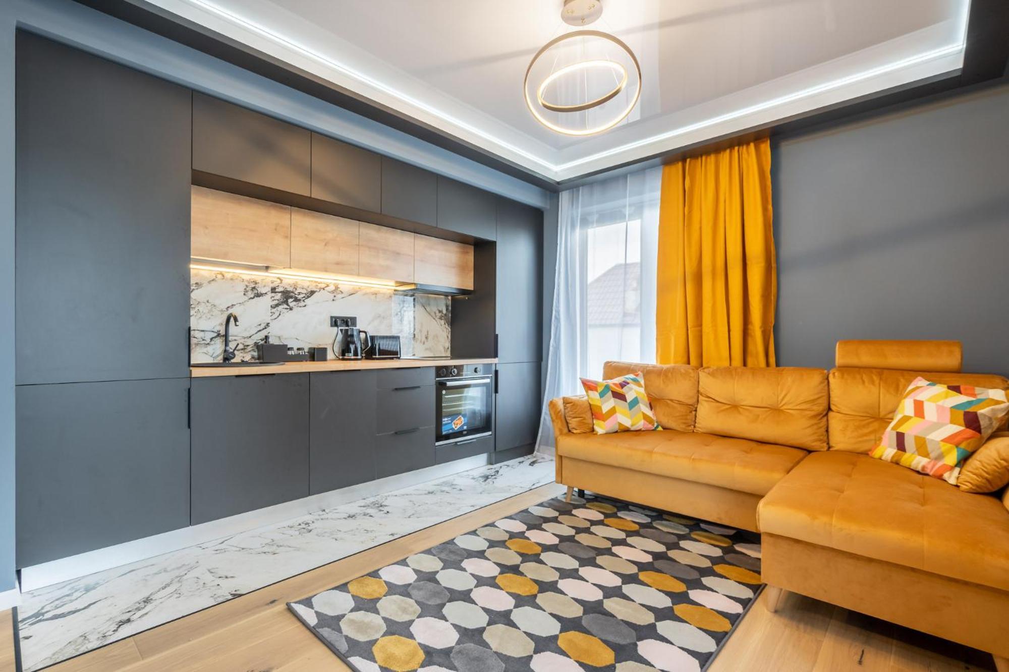 Sunflower - Chic Loft In Tineretului Бухарест Экстерьер фото