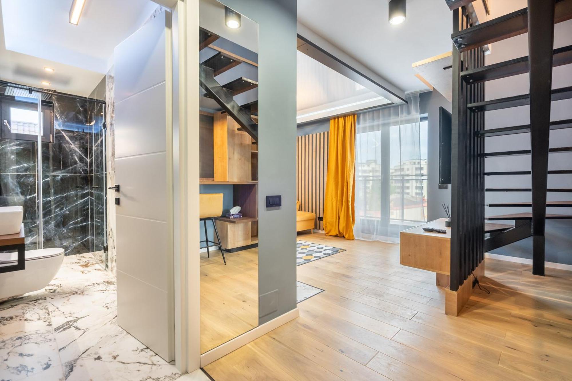 Sunflower - Chic Loft In Tineretului Бухарест Экстерьер фото