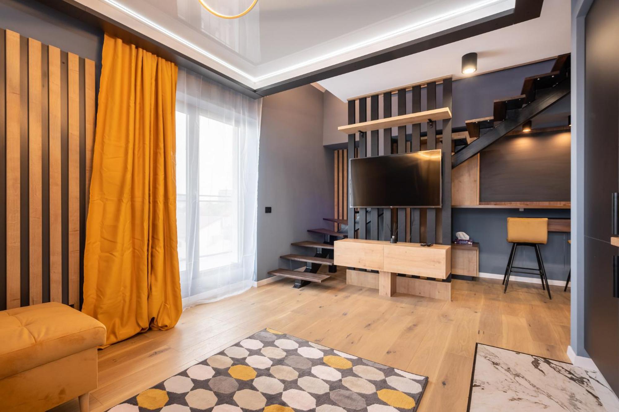 Sunflower - Chic Loft In Tineretului Бухарест Экстерьер фото
