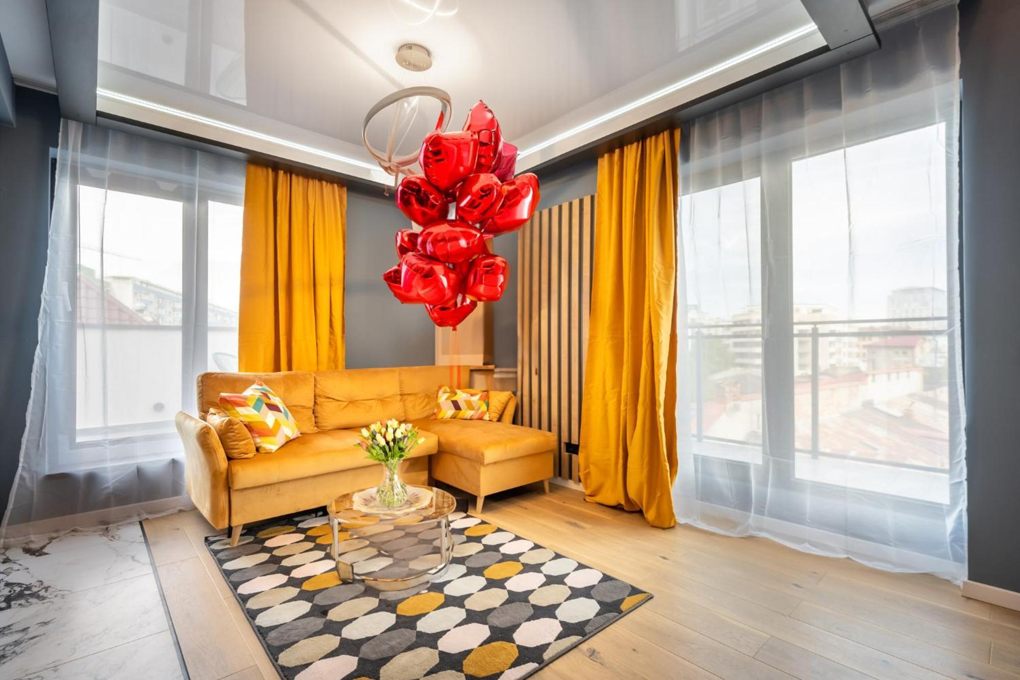 Sunflower - Chic Loft In Tineretului Бухарест Экстерьер фото